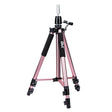 GEX Heavy Duty Canvas Block Head Tripod Mannequin Stand Rose Color - GexWorldwide