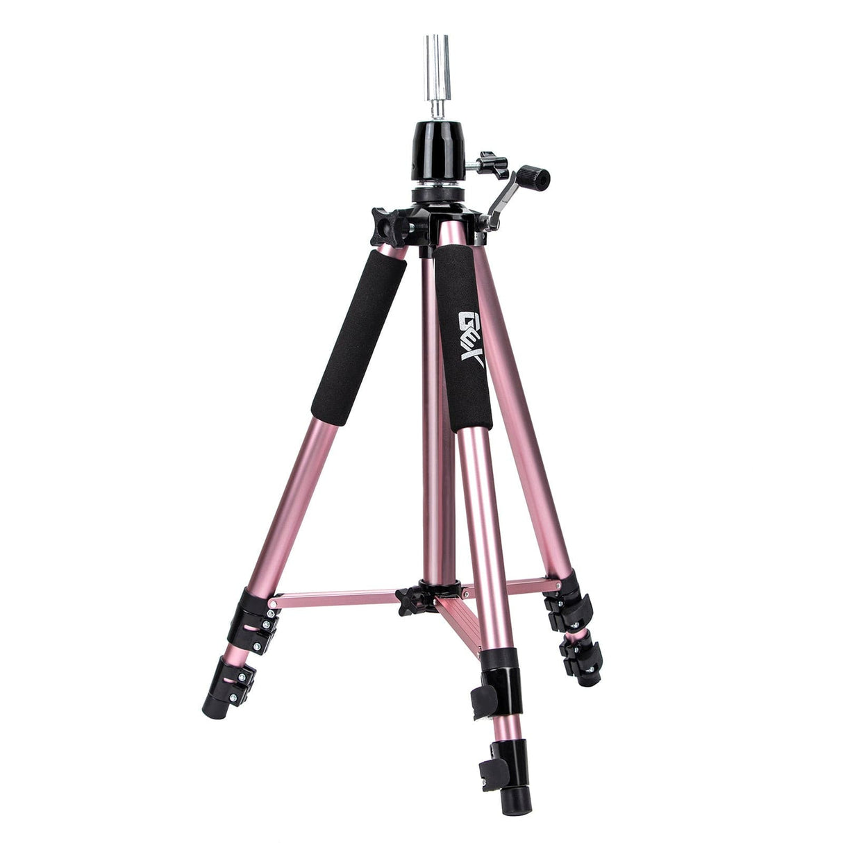 GEX Heavy Duty Wig Head Mannequin Tripod Rose Color – GexWorldwide