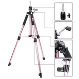 GEX Heavy Duty Canvas Block Head Tripod Mannequin Stand Rose Color - GexWorldwide