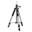 GEX Heavy Duty Canvas Block Head Tripod Mannequin Stand Silver Color - GexWorldwide