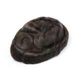 GEX Mens Toupee Hairpiece Bella (French Lace with Thin Skin) Hair Systems 64 colors - GexWorldwide