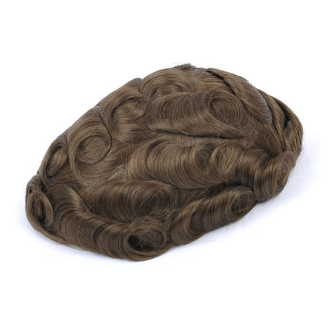 GEX Mens Toupee Hairpiece Bella (French Lace with Thin Skin) Hair Systems 64 colors - GexWorldwide