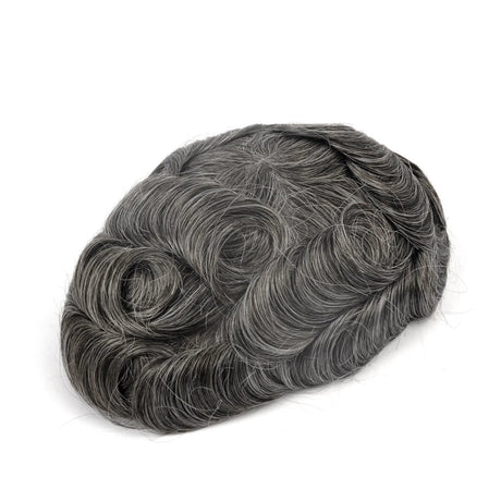 GEX Mens Toupee Hairpiece Bella (French Lace with Thin Skin) Hair Systems 64 colors - GexWorldwide