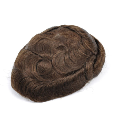 GEX Mens Toupee Hairpiece Bella (French Lace with Thin Skin) Hair Systems 64 colors - GexWorldwide