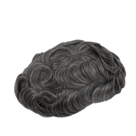 GEX Mens Toupee Hairpiece Bella (French Lace with Thin Skin) Hair Systems 64 colors - GexWorldwide