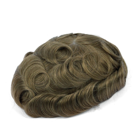 GEX Mens Toupee Hairpiece Bella (French Lace with Thin Skin) Hair Systems 64 colors - GexWorldwide