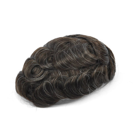 GEX Mens Toupee Hairpiece Bella (French Lace with Thin Skin) Hair Systems 64 colors - GexWorldwide