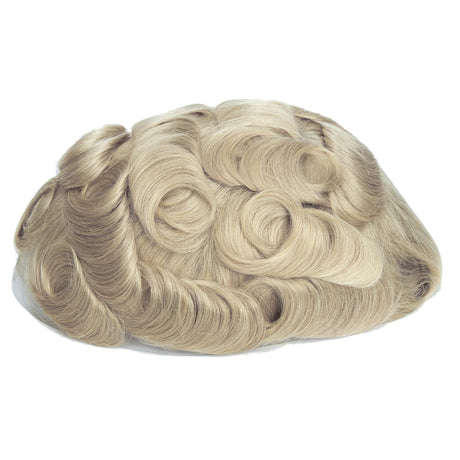 GEX Mens Toupee Hairpiece Bella (French Lace with Thin Skin) Hair Systems 64 colors - GexWorldwide