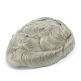 GEX Mens Toupee Hairpiece Bella (French Lace with Thin Skin) Hair Systems 64 colors - GexWorldwide