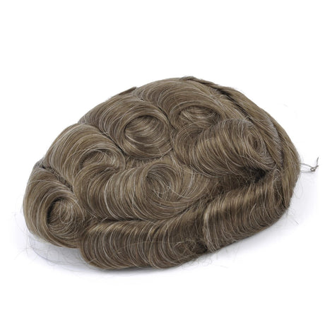 GEX Mens Toupee Hairpiece Bella (French Lace with Thin Skin) Hair Systems 64 colors - GexWorldwide