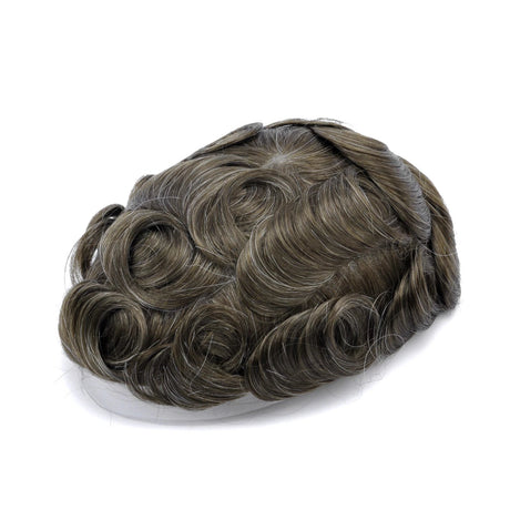 GEX Mens Toupee Hairpiece Bella (French Lace with Thin Skin) Hair Systems 64 colors - GexWorldwide