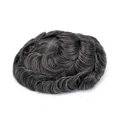 GEX Mens Toupee Hairpiece Bella (French Lace with Thin Skin) Hair Systems 64 colors - GexWorldwide