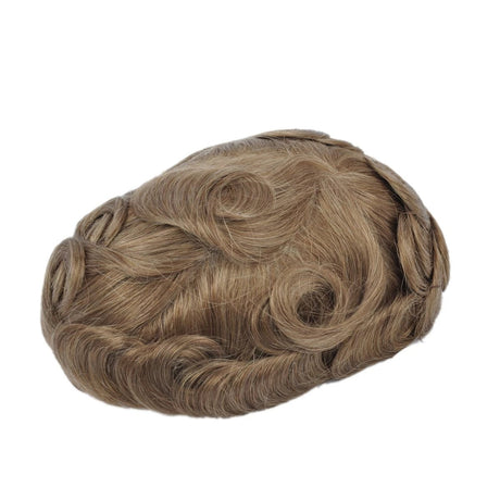 GEX Mens Toupee Hairpiece Bella (French Lace with Thin Skin) Hair Systems 64 colors - GexWorldwide