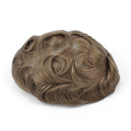 GEX Mens Toupee Hairpiece Bella (French Lace with Thin Skin) Hair Systems 64 colors - GexWorldwide