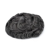 GEX Mens Toupee Hairpiece SWISS LACE Hair Systems Bleached Knots - GexWorldwide