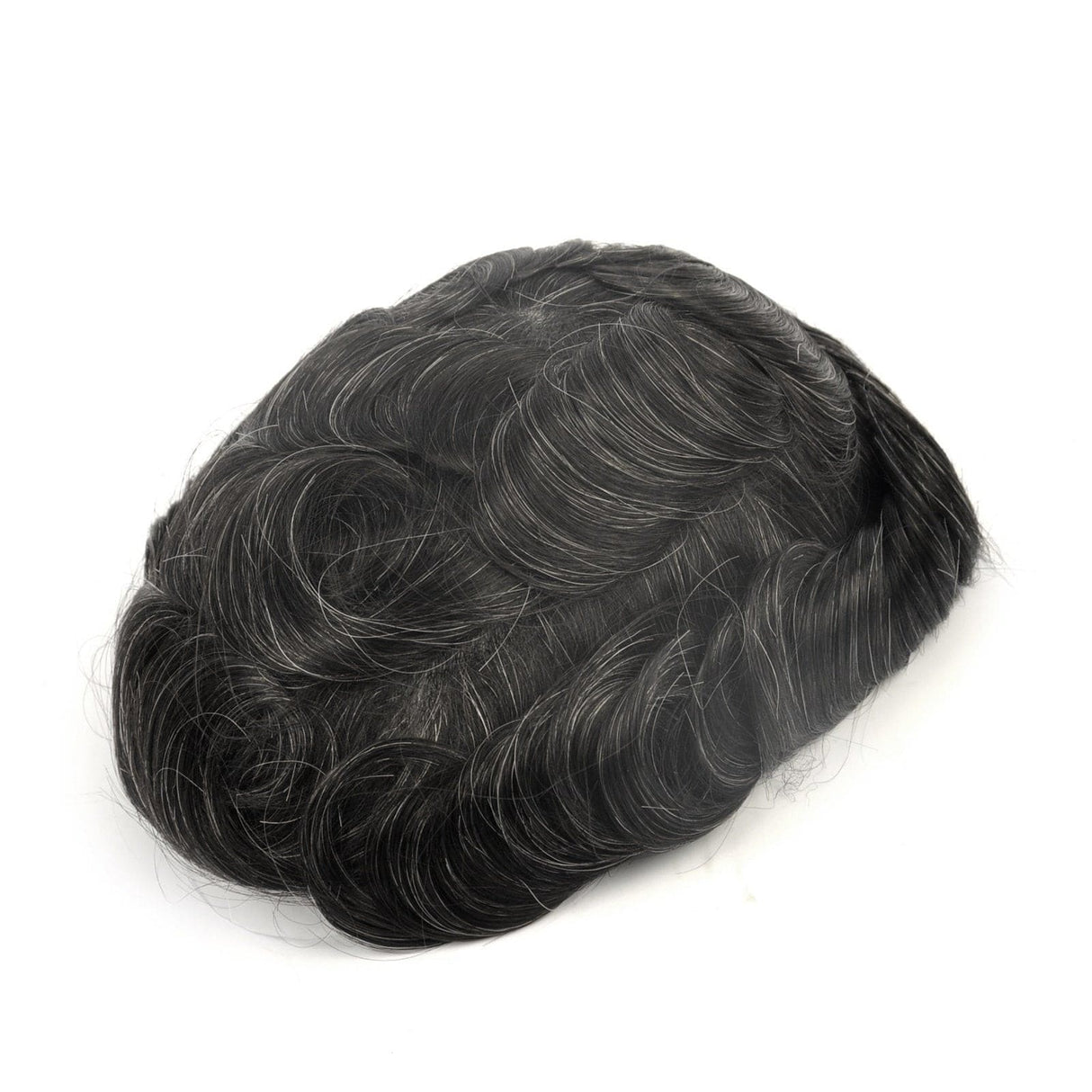 GEX Mens Toupee Hairpiece SWISS LACE Hair Systems Bleached Knots - GexWorldwide
