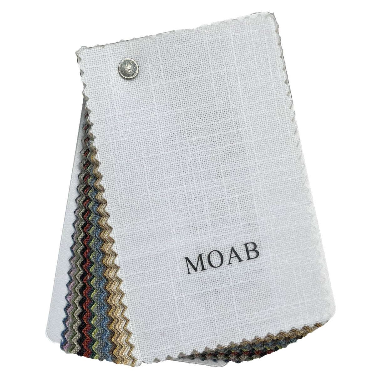 GEX Moab Polyester Linen Curtain Sample Booklet - GexWorldwide