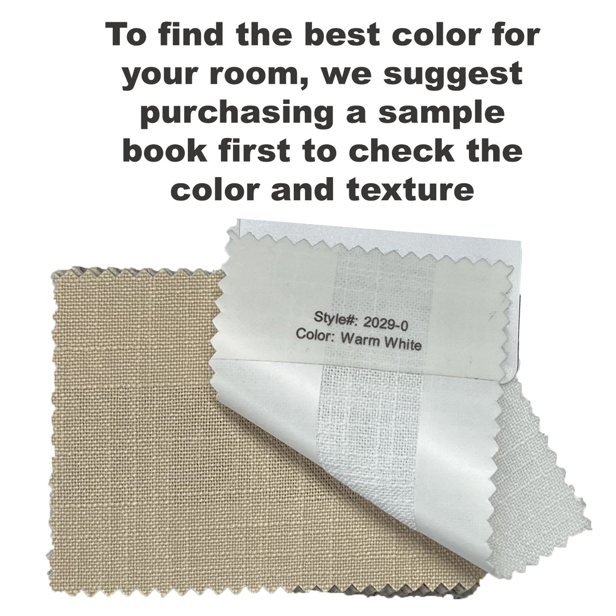 GEX Moab Polyester Linen Curtain Sample Booklet - GexWorldwide