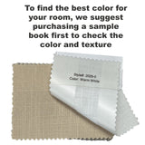 GEX Moab Polyester Linen Curtain Sample Booklet - GexWorldwide