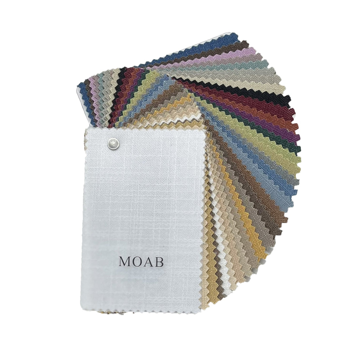 GEX Moab Polyester Linen Curtain Sample Booklet - GexWorldwide