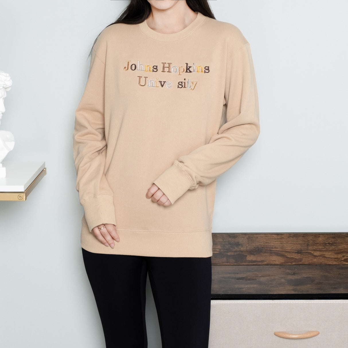 GEX Personalized Apricot College Sweatshirts - GexWorldwide