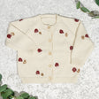 GEX Personalized Baby Button Sweater Cardigan for Baby Shower Gift - GexWorldwide