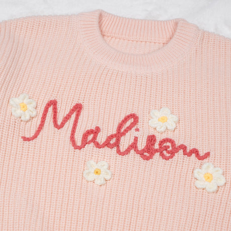 GEX Personalized Baby Sweaters with Name for Baby Shower Gift - GexWorldwide