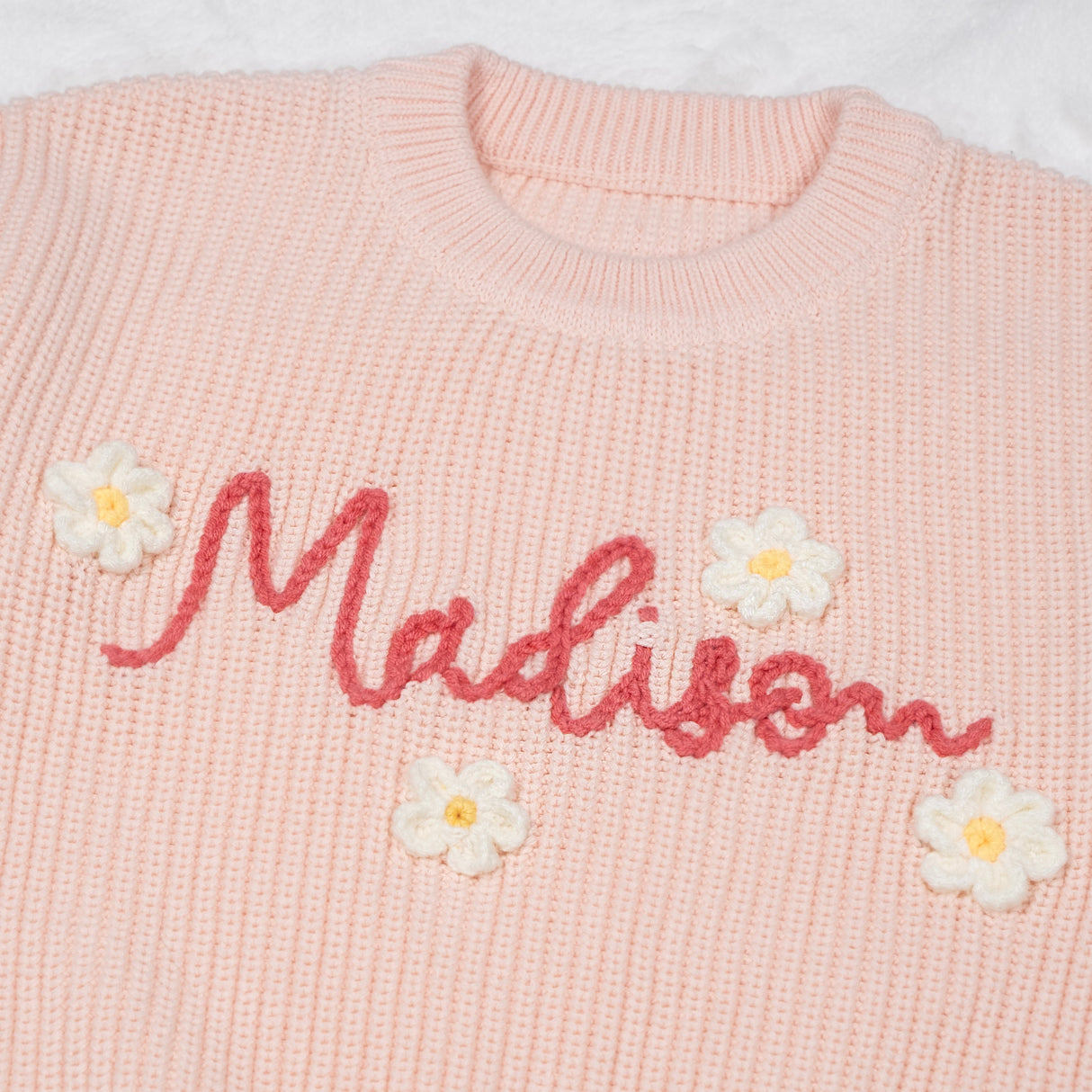 GEX Personalized Baby Sweaters with Name for Baby Shower Gift - GexWorldwide