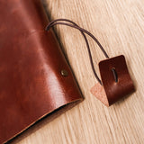 GEX Personalized Brown Leather Photo Album - GexWorldwide