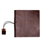 GEX Personalized Brown Leather Photo Album - GexWorldwide