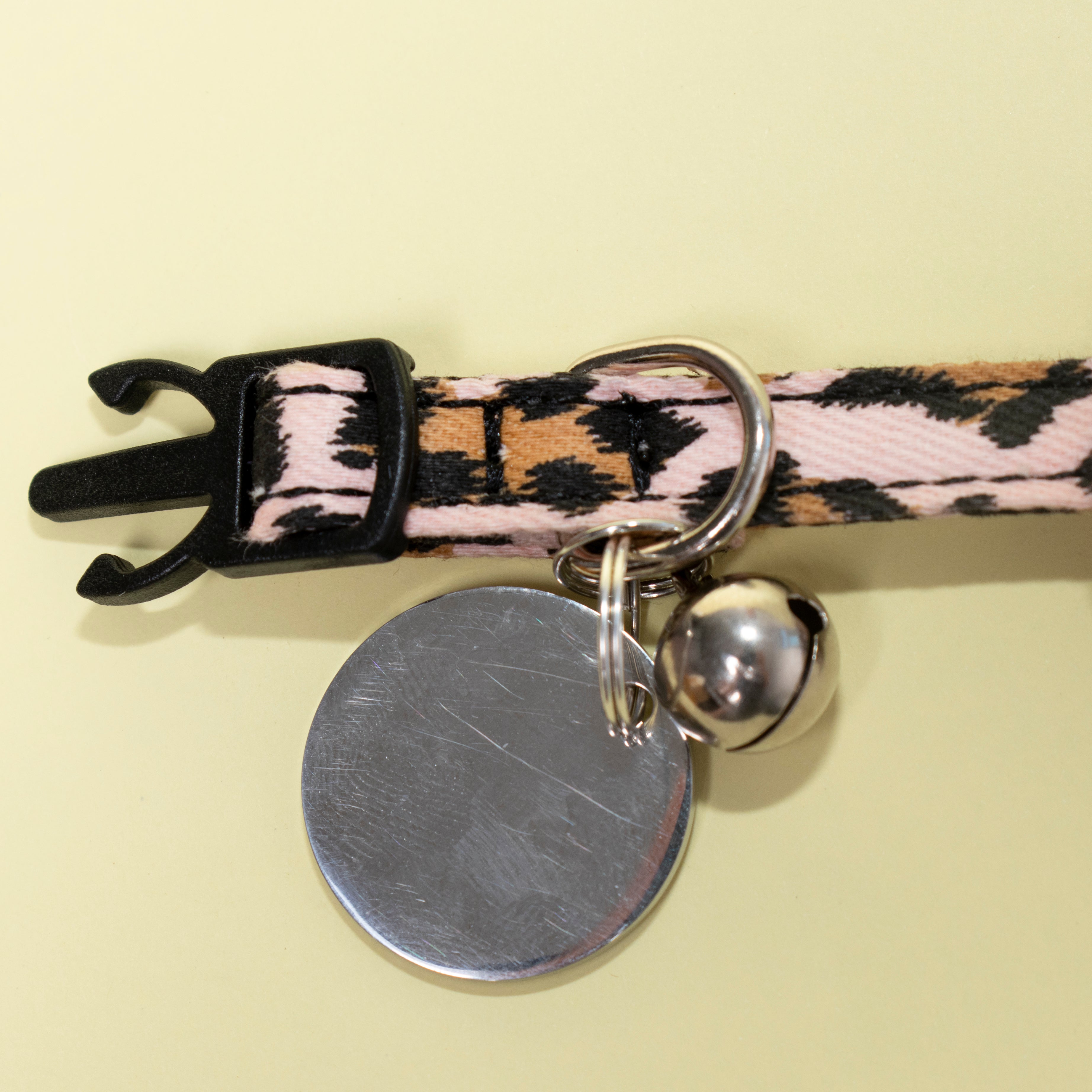 Cat name tag collar shop