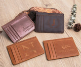 GEX Personalized Cowhide Business Card Holder - GexWorldwide