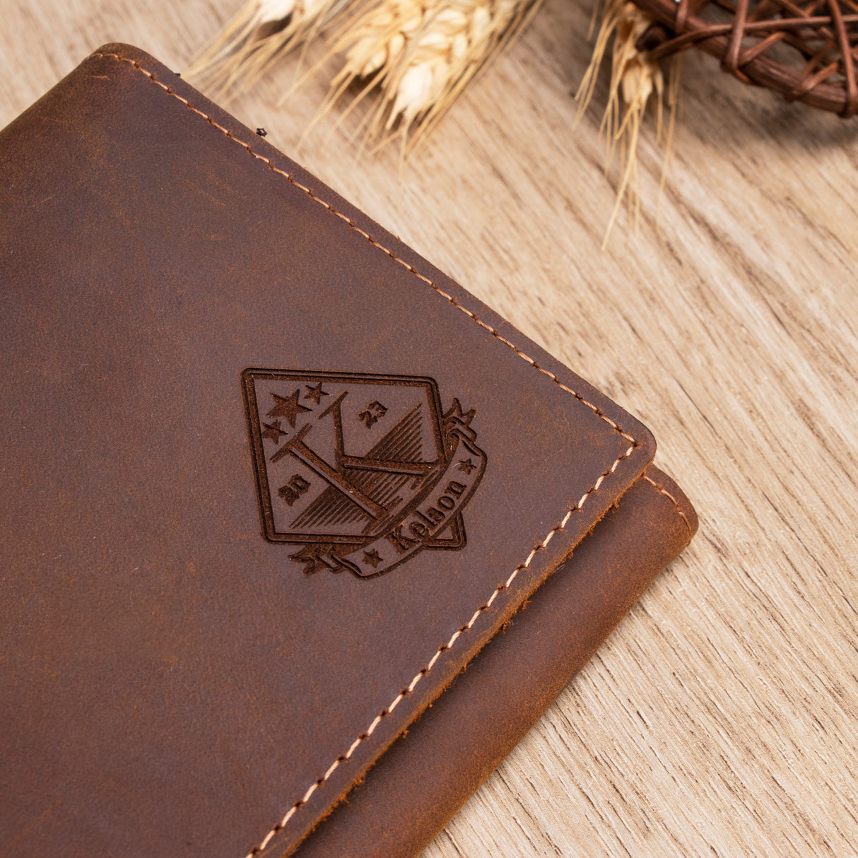 GEX Personalized Cowhide Wallet - GexWorldwide