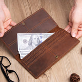 GEX Personalized Cowhide Wallet - GexWorldwide