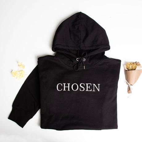 GEX Personalized Embroidered Chosen Sweatshirt Christian Hoodies - GexWorldwide