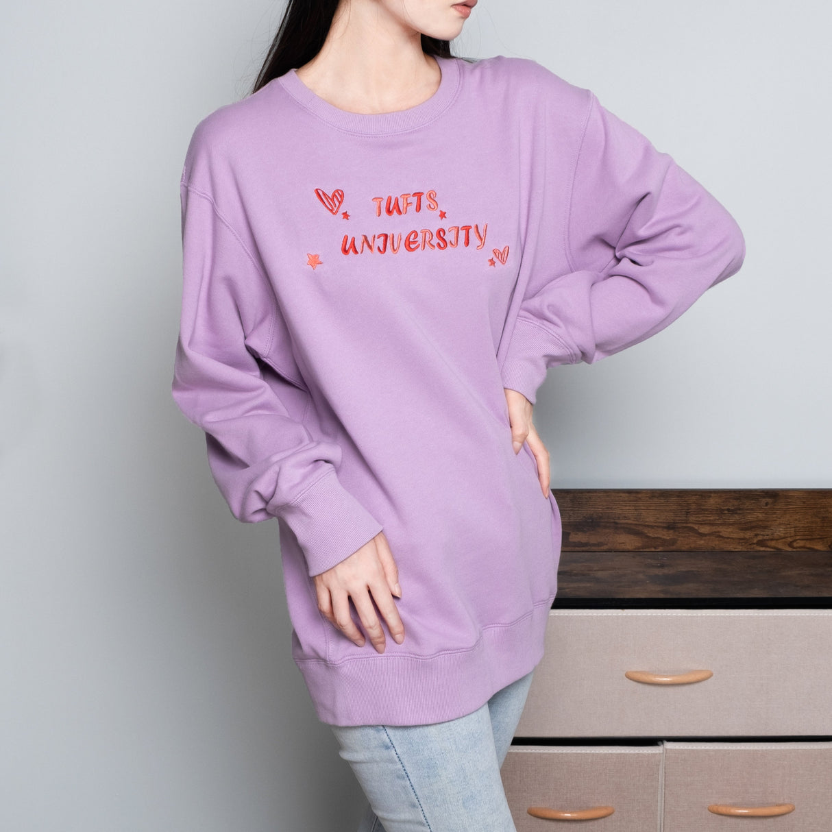 GEX Personalized Embroidered College Sweatshirts - GexWorldwide