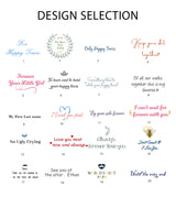 GEX Personalized Embroidered Cotton Wedding Handkerchief - GexWorldwide