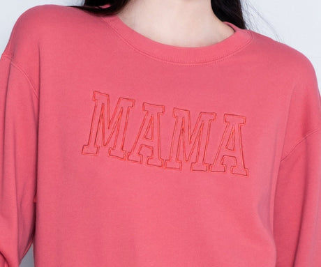 GEX Personalized Embroidered Sweatshirt for Mother's Day Gift - GexWorldwide