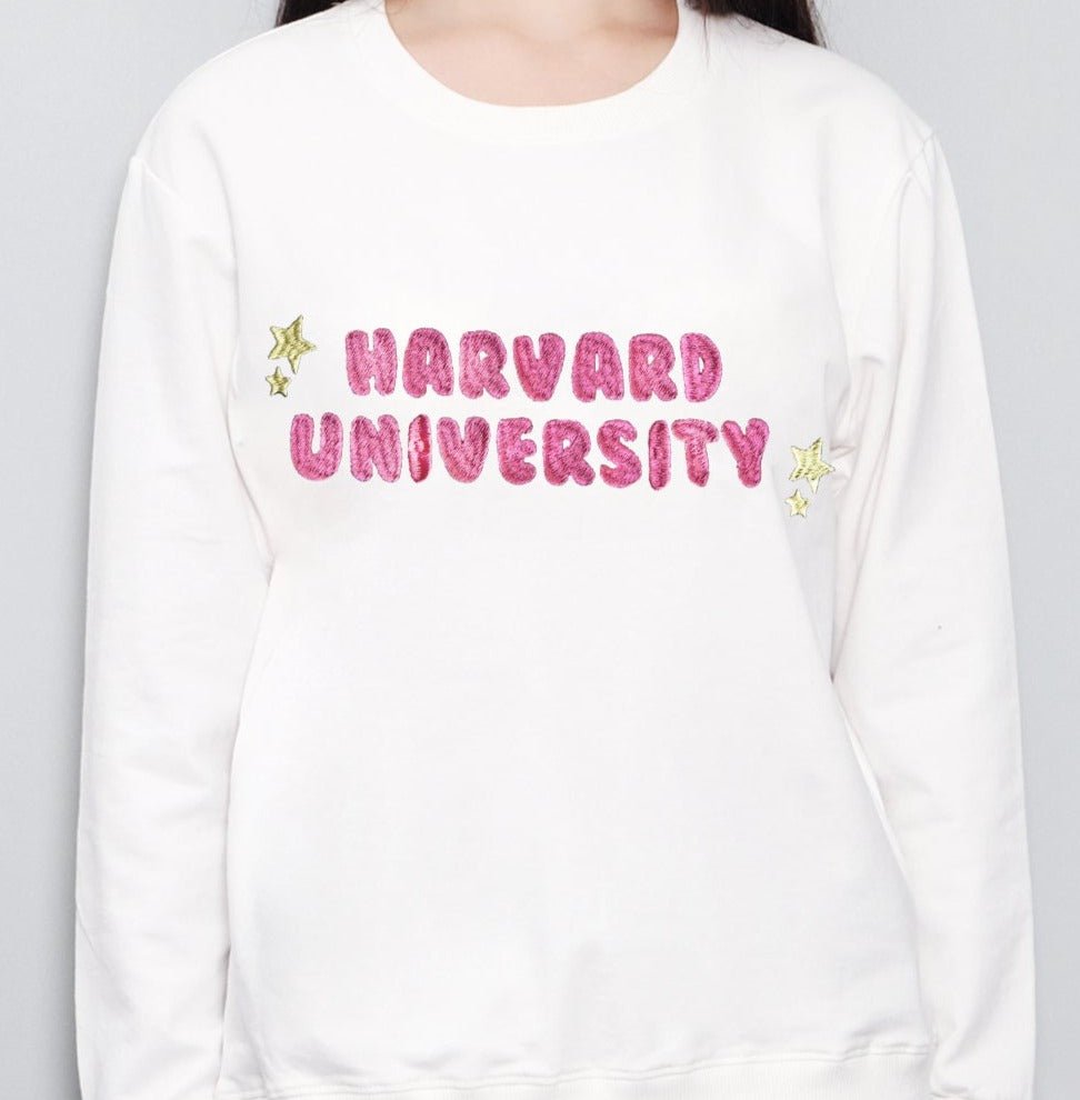 GEX Personalized Embroidered University Sweatshirts for Students - GexWorldwide