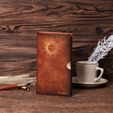 GEX Personalized Engrave Leather Notebook - GexWorldwide