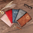 GEX Personalized Engrave Leather Notebook - GexWorldwide