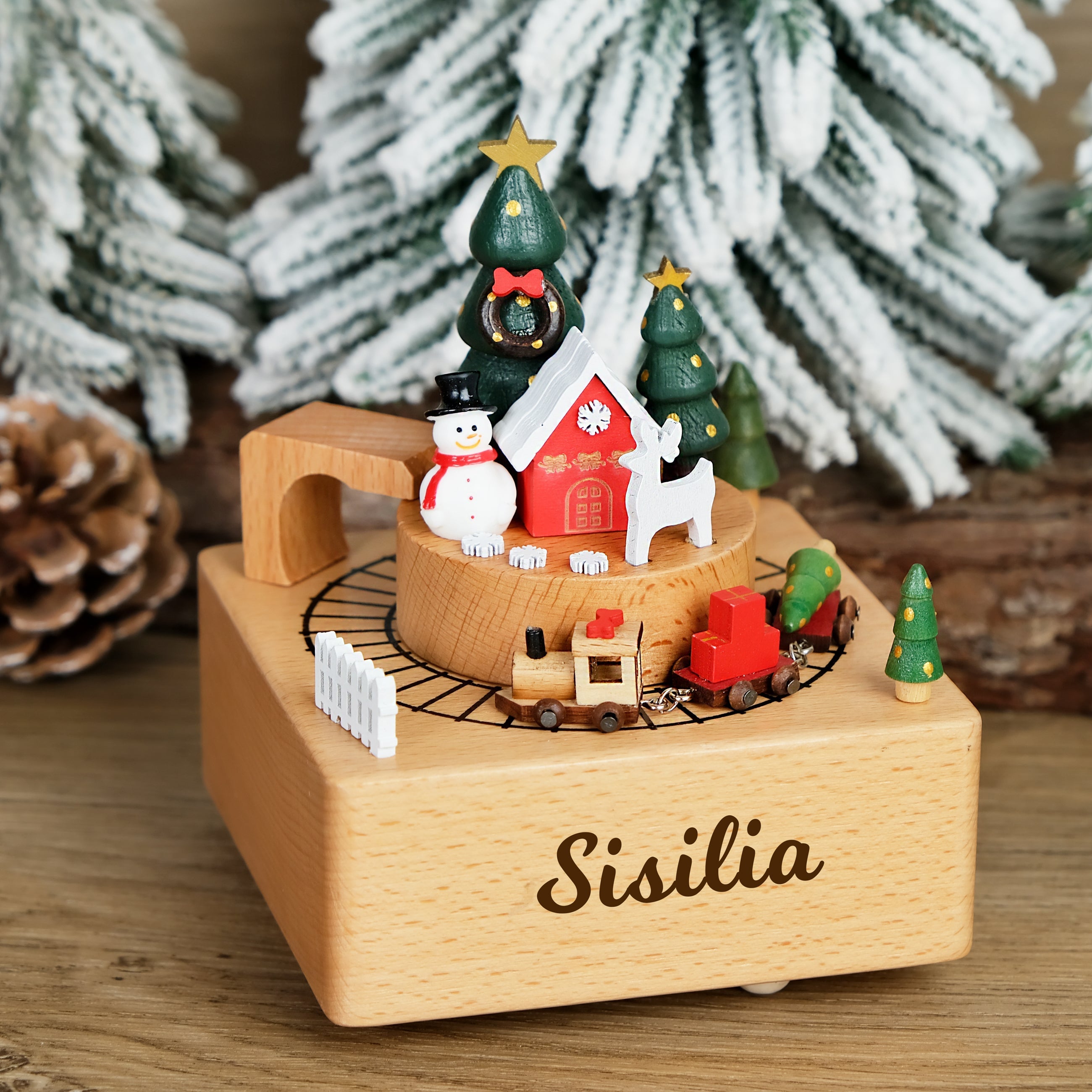 handmade music box