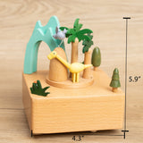 GEX Personalized Engrave Wooden Handmade Music Box - GexWorldwide