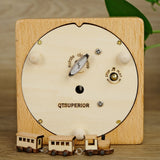 GEX Personalized Engrave Wooden Handmade Music Box - GexWorldwide