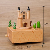 GEX Personalized Engrave Wooden Handmade Music Box - GexWorldwide