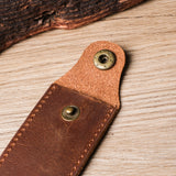 GEX Personalized Engraved Brown Pen Case - GexWorldwide