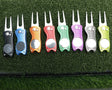 GEX Personalized Engraved Golf Ball Markers Golf Fork for Man - GexWorldwide
