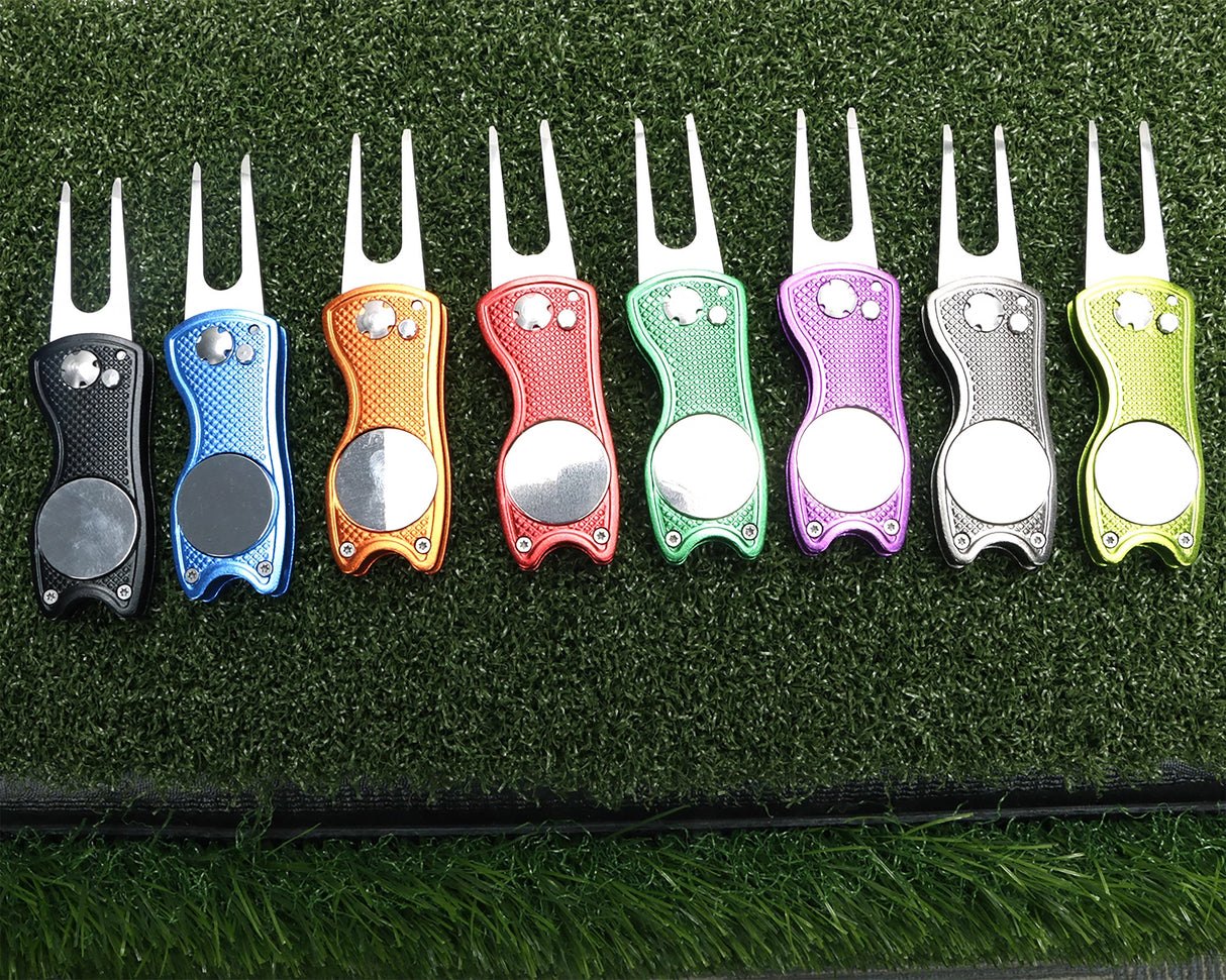 GEX Personalized Engraved Golf Ball Markers Golf Fork for Man - GexWorldwide
