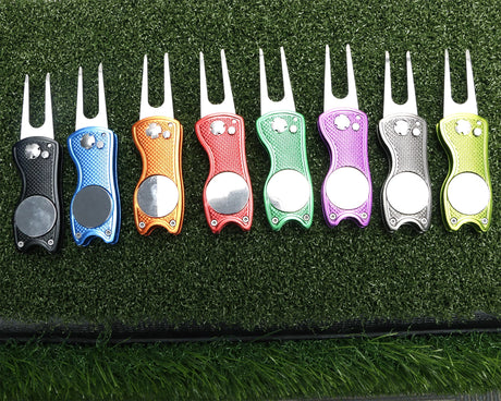 GEX Personalized Engraved Golf Ball Markers Golf Fork for Man - GexWorldwide