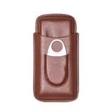 GEX Personalized Engraved Leather Cigar Case - GexWorldwide